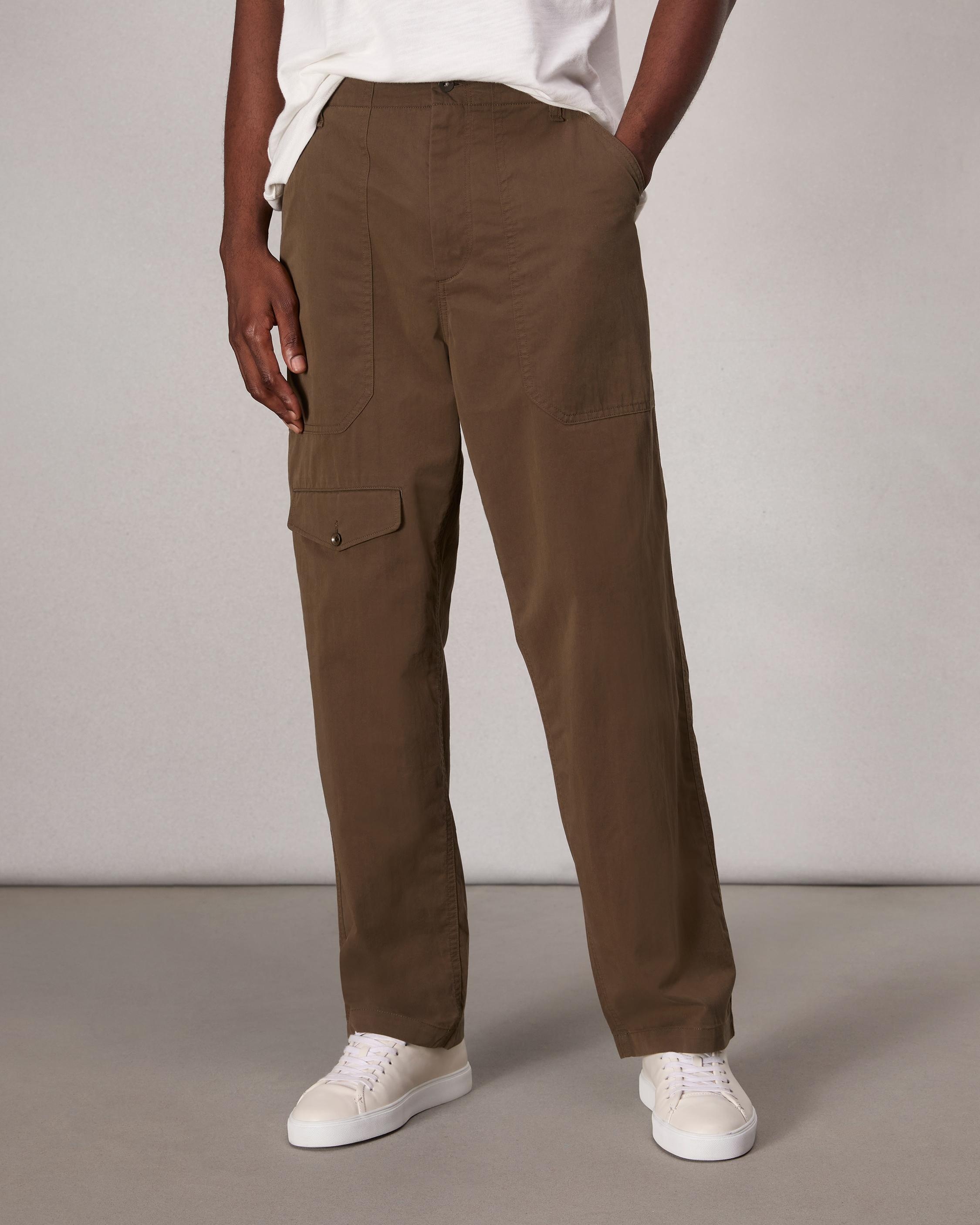 Samson Cotton-Blend Cargo Pant - 5