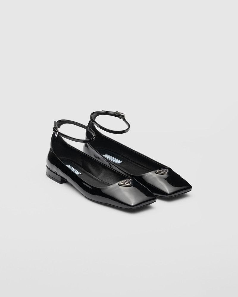 Patent leather ballerinas 2