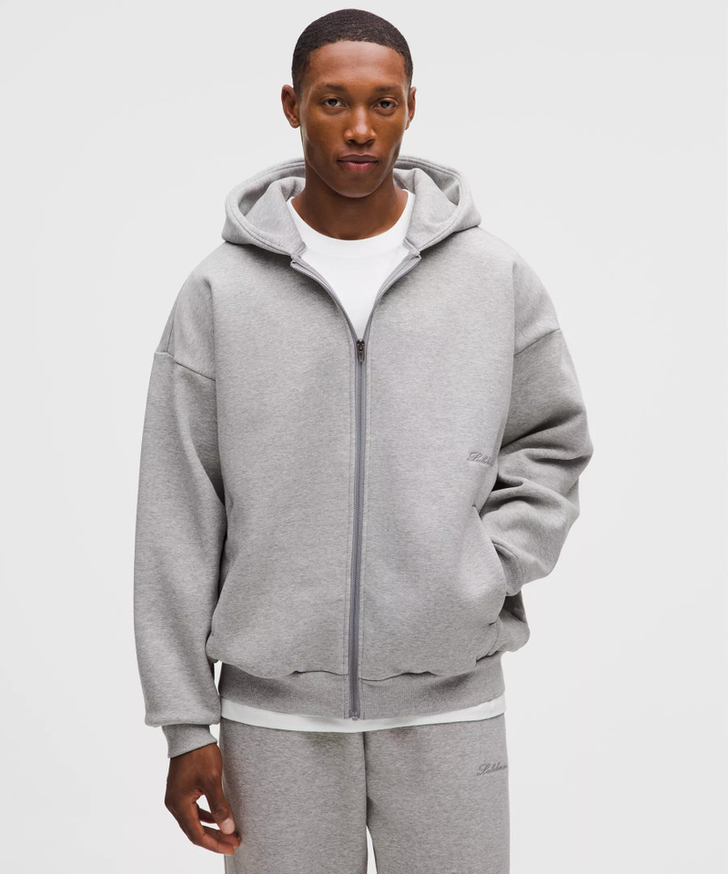 Men's Big Cozy Full-Zip Hoodie 1