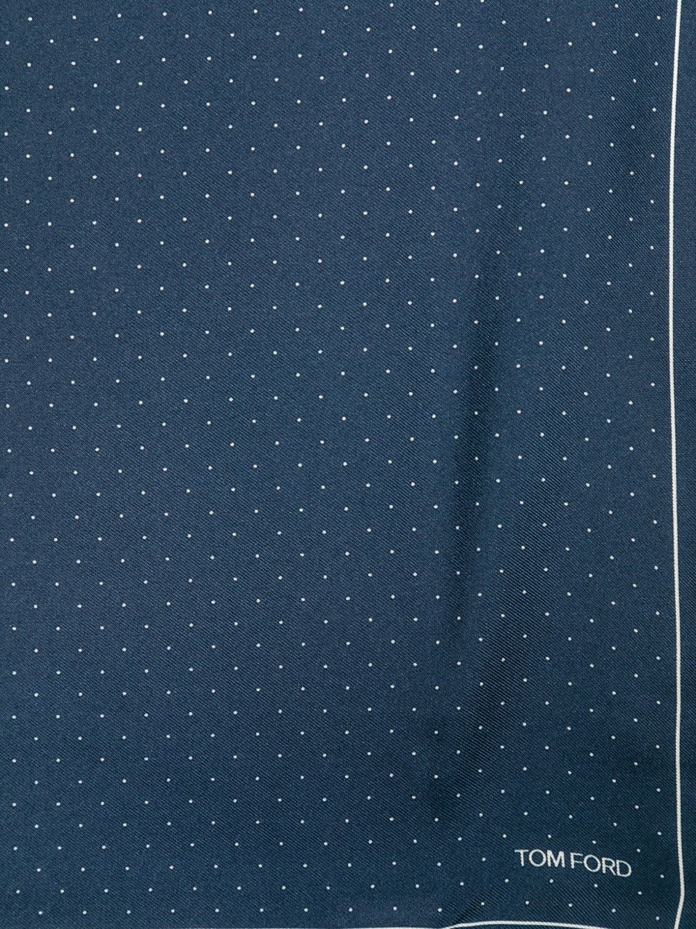 Polka dot pocket square - 2