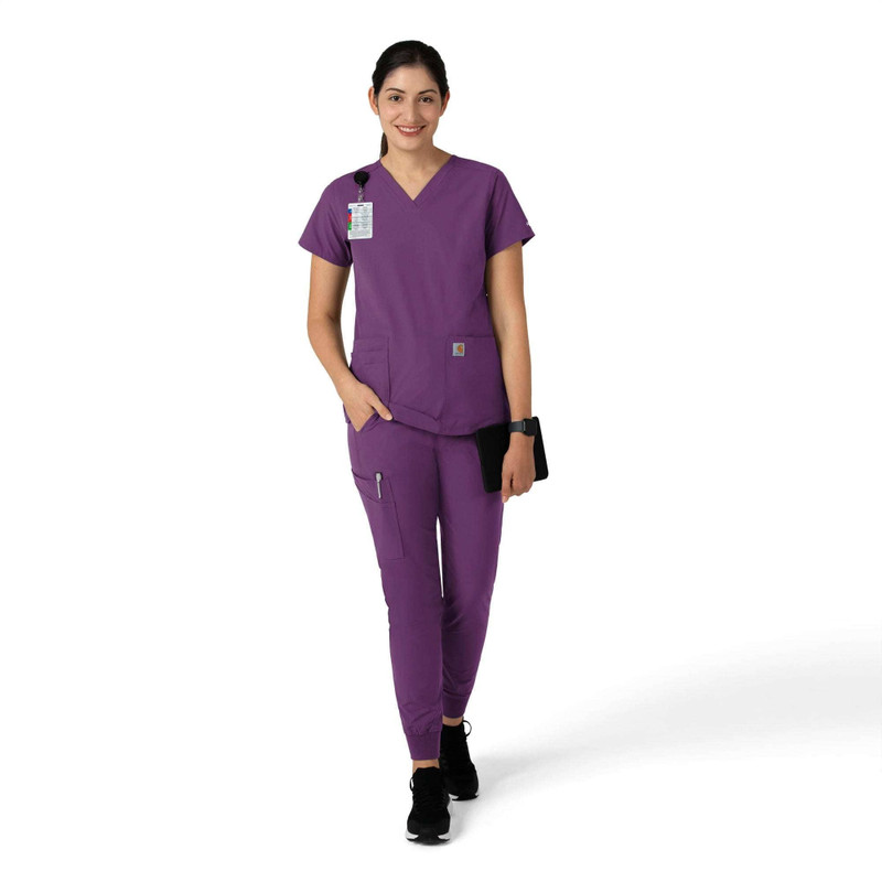 Women's Force Essentials Jogger Scrub Pant 3