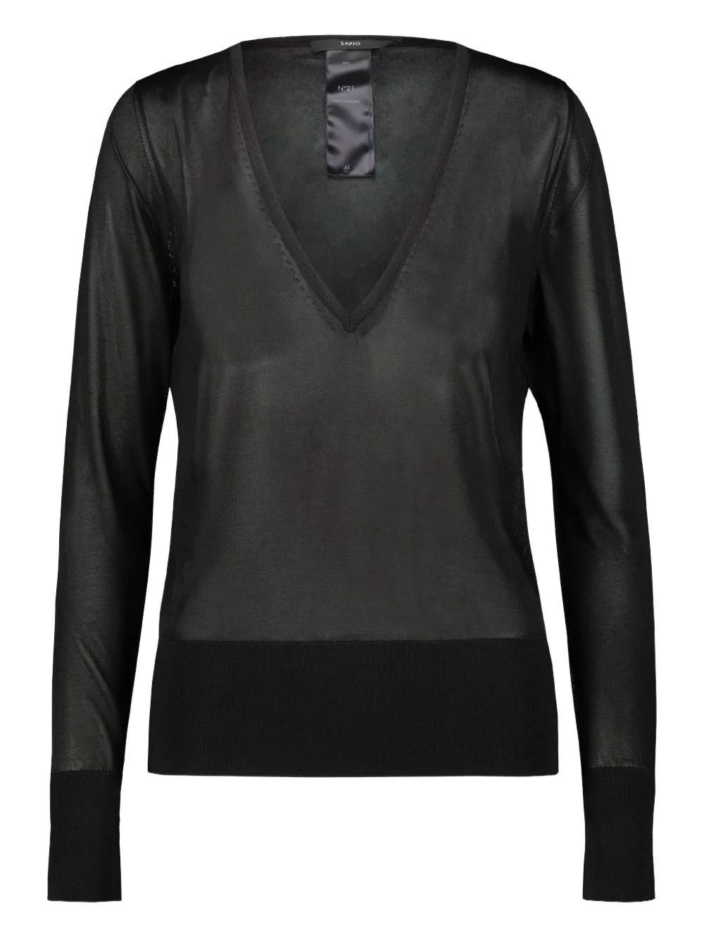 N21 V-neck sweater - 1