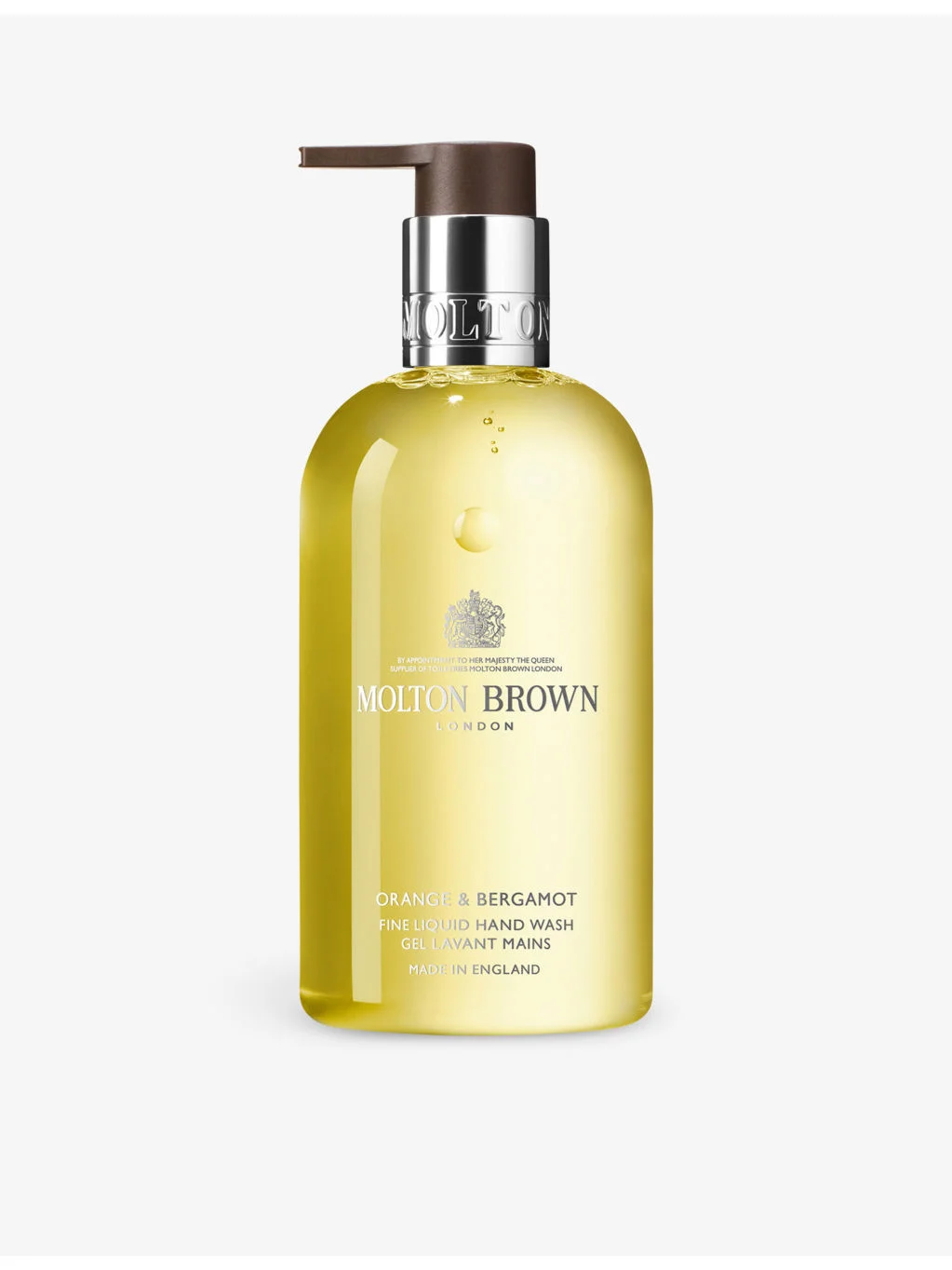 Orange and Bergamot fine liquid hand wash 300ml - 1