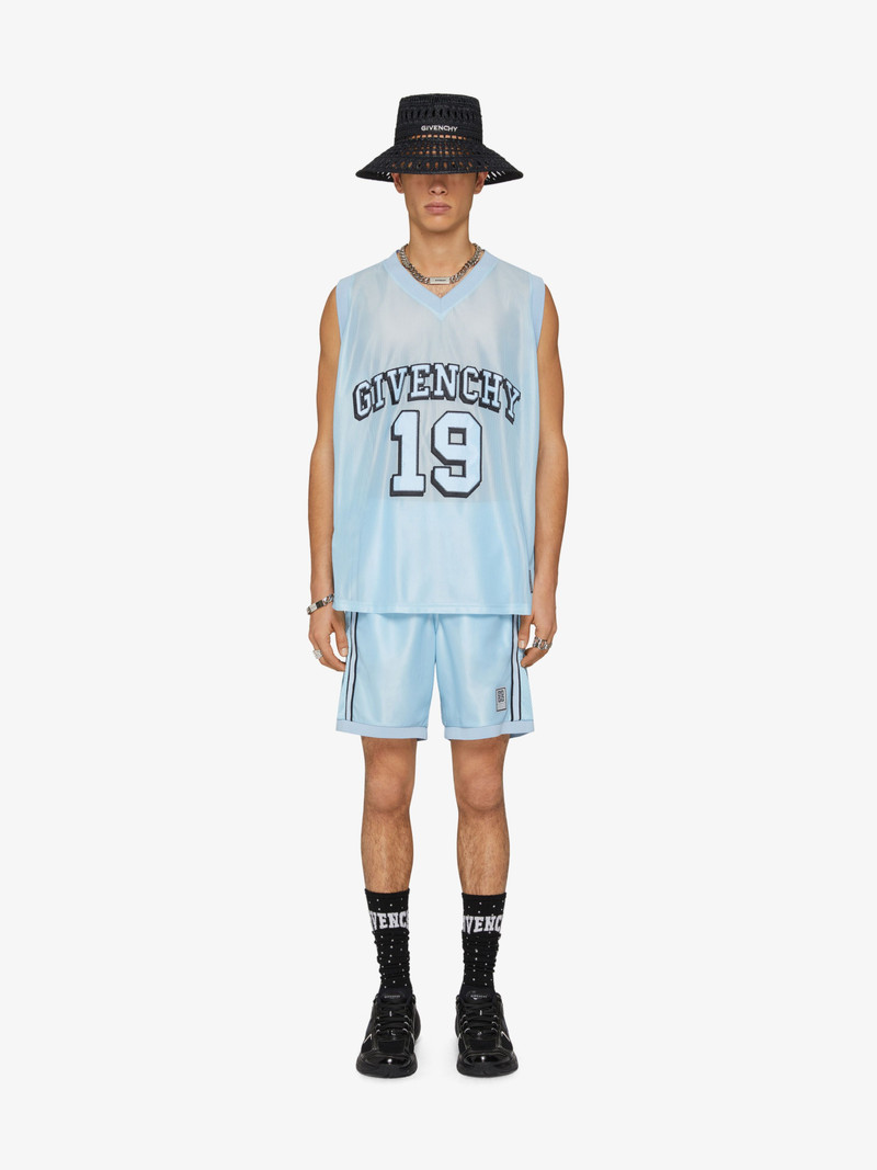Givenchy BASKET BALL SHORTS IN MESH outlook