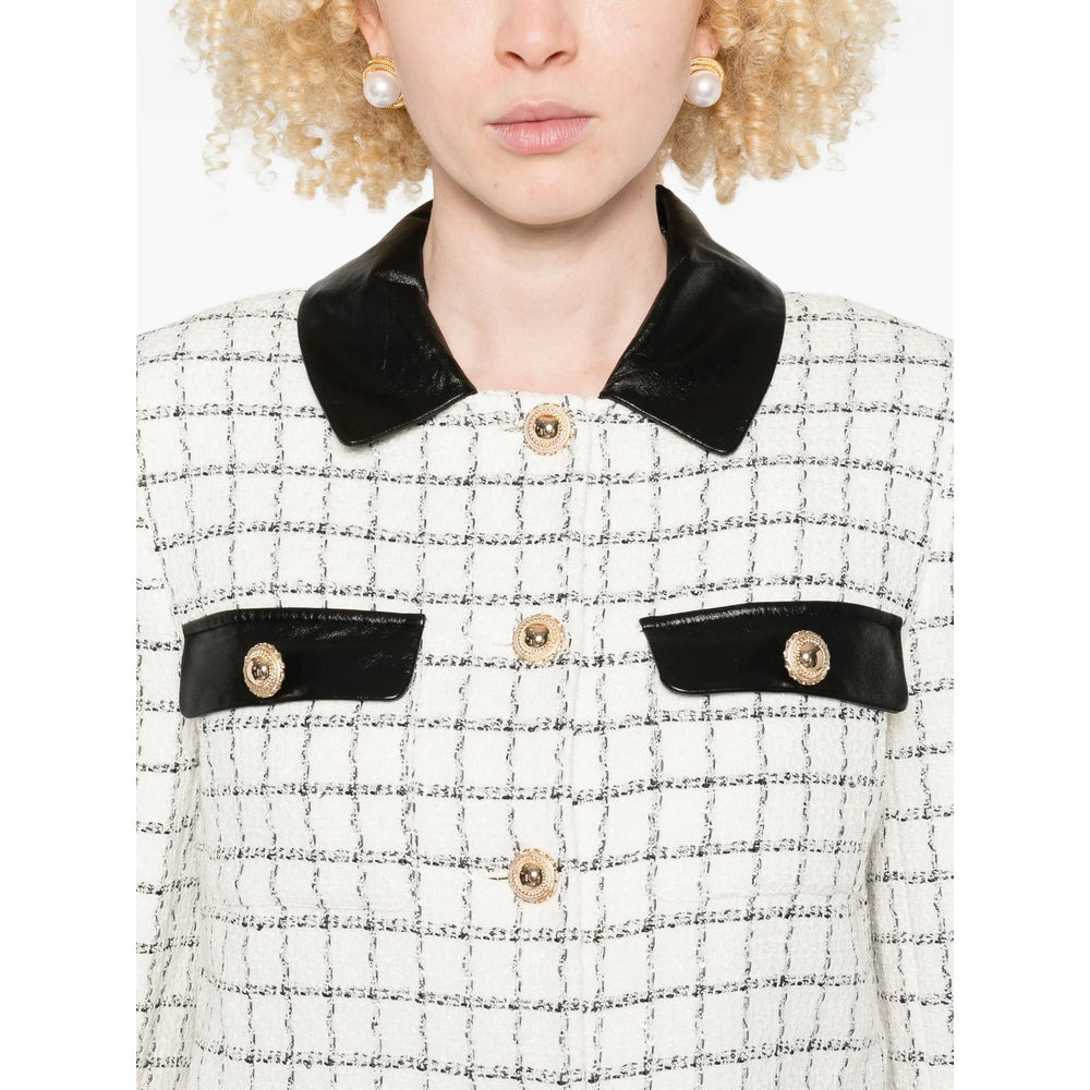 Self-Portrait Neutrals Jackets - Tweed Jackets Women - 2