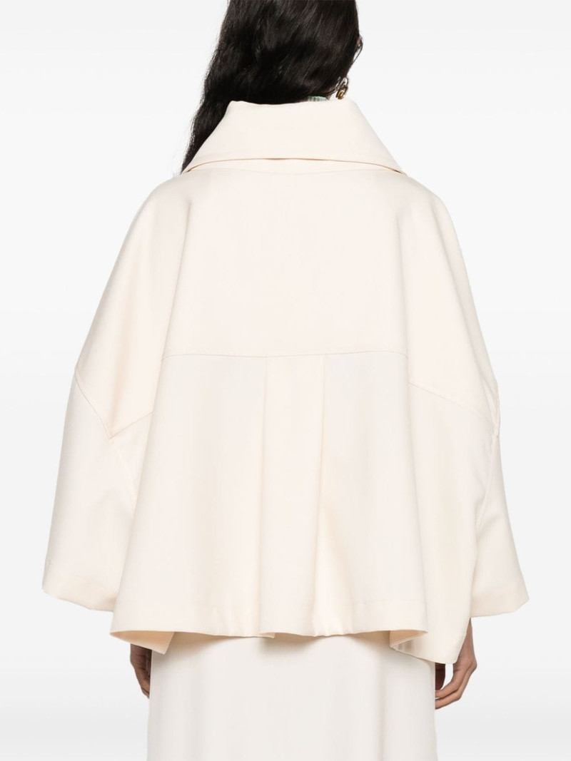 Extreme gabardine shirt jacket 4