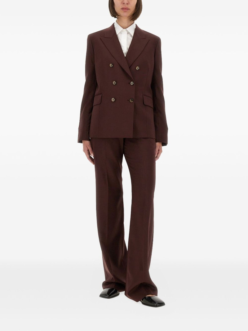 Paul Smith A Suit To Travel In buttoned-wool trousers outlook