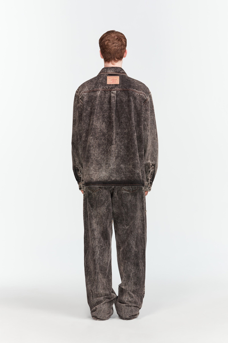 Paris' Best Patch Denim Shirt 6