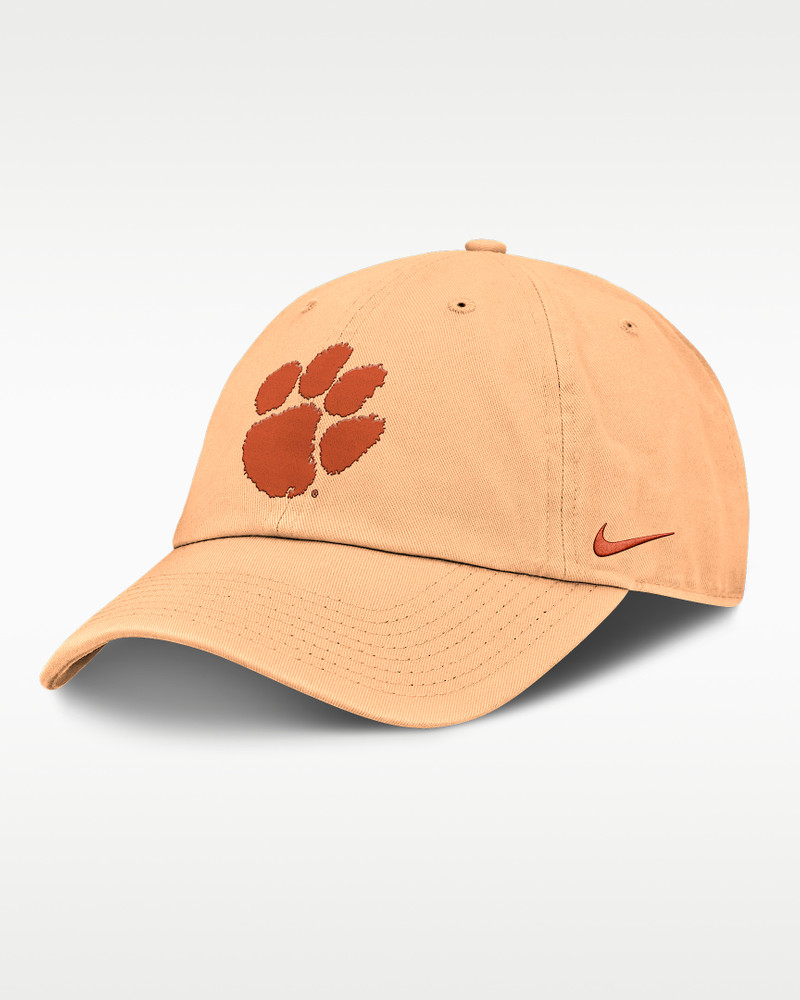 Clemson Primetime Campus Club Toned Men's Nike College Adjustable Hat 1