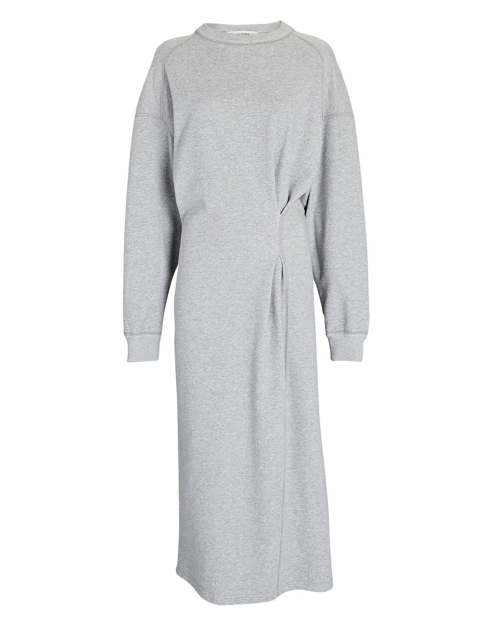 Meg Sweatshirt French Terry Midi Dress - 1