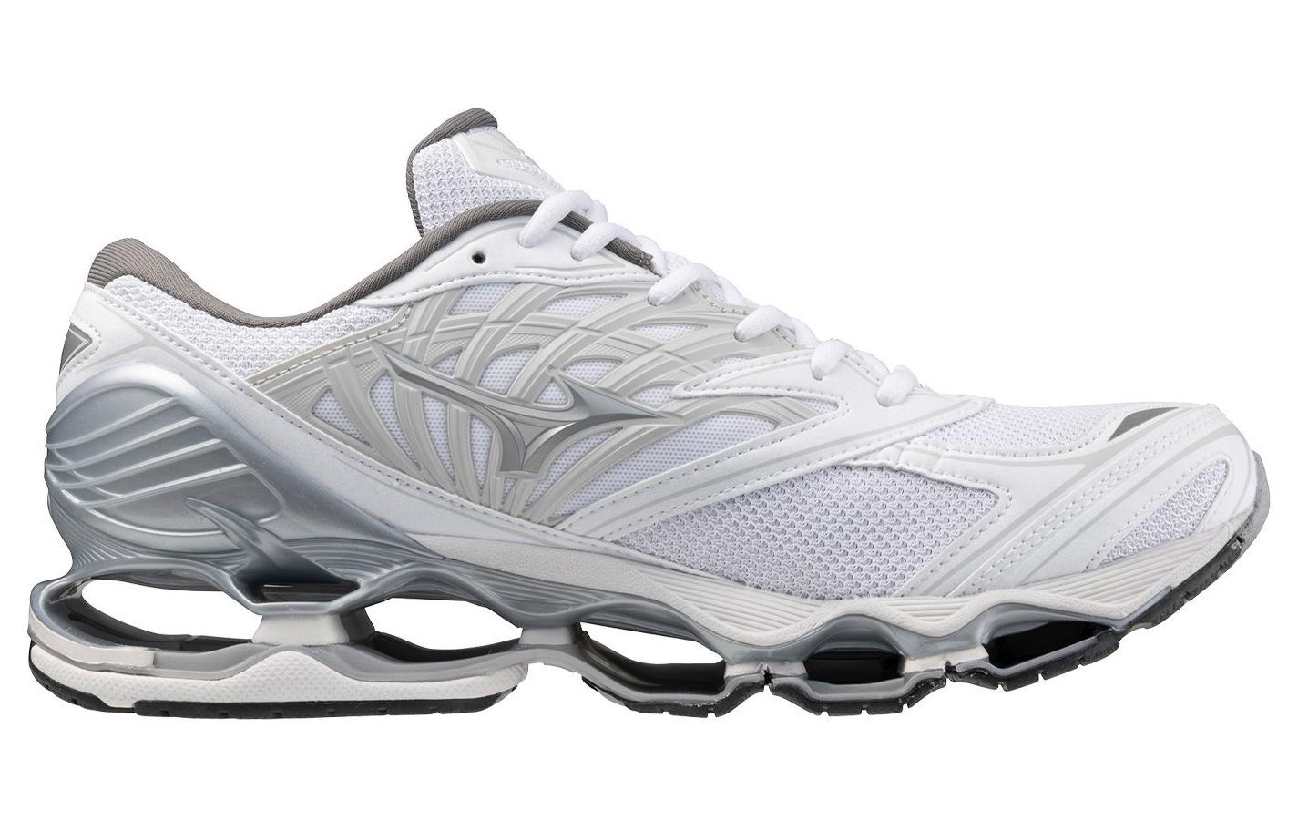 Mizuno Wave Prophecy LS 'White Silver' D1GA333702 - 2