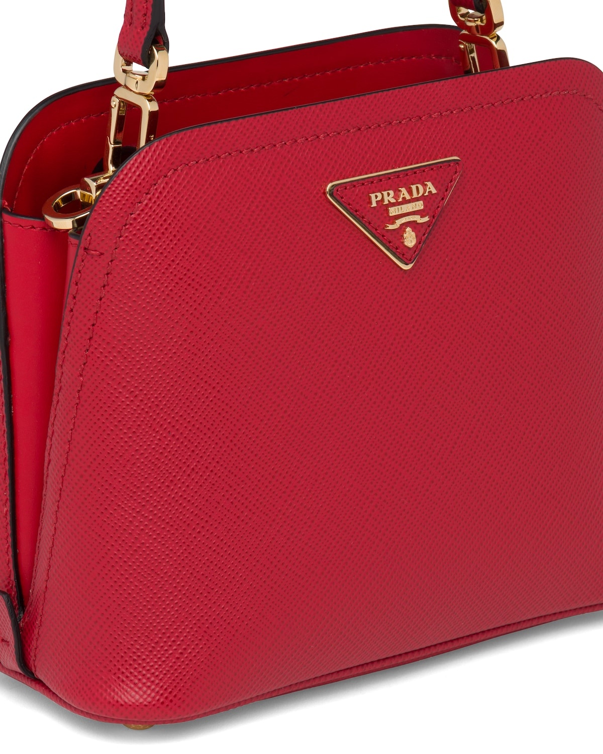 Prada Matinée Micro Saffiano leather bag - 6