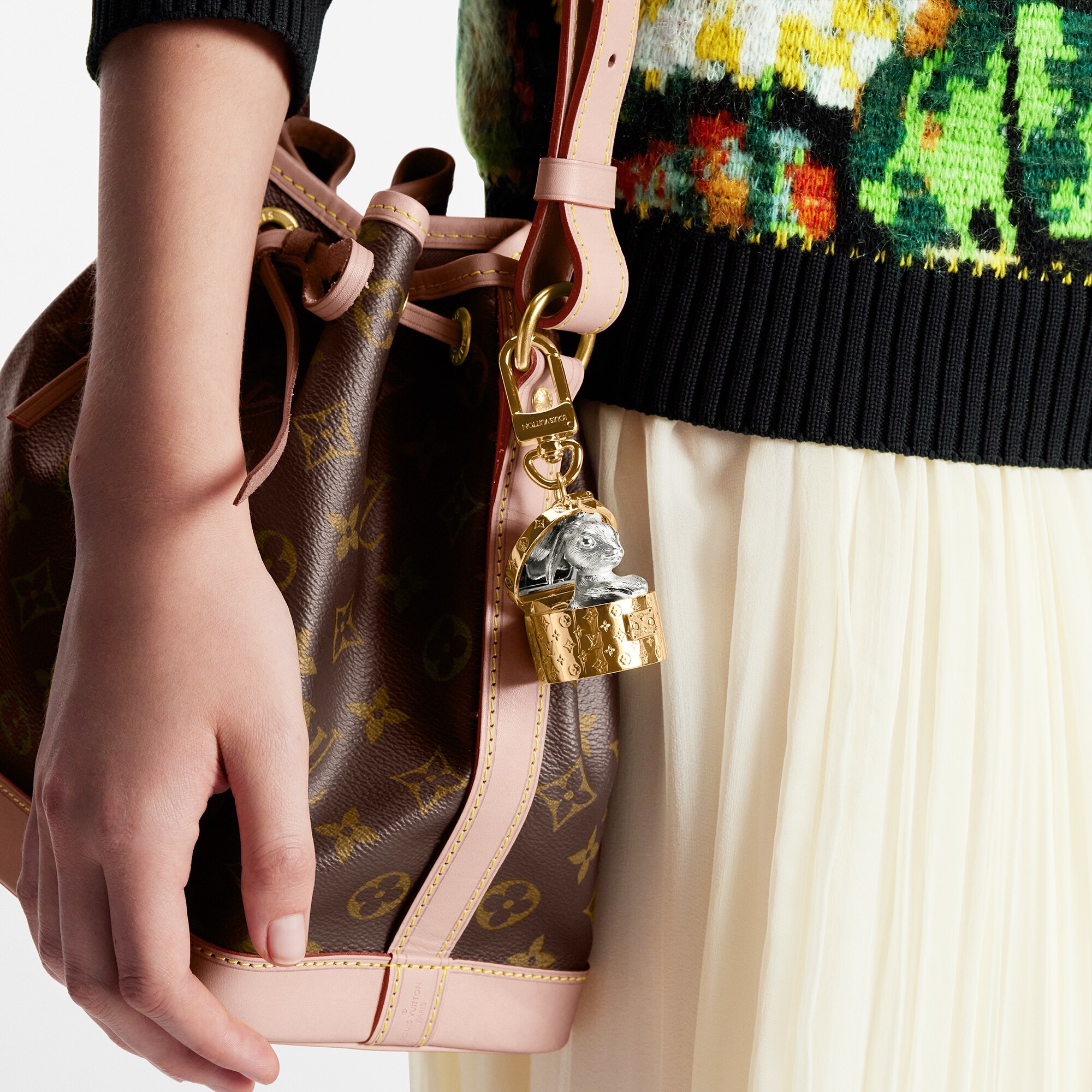 LV Precious Rabbit Key Holder - 2