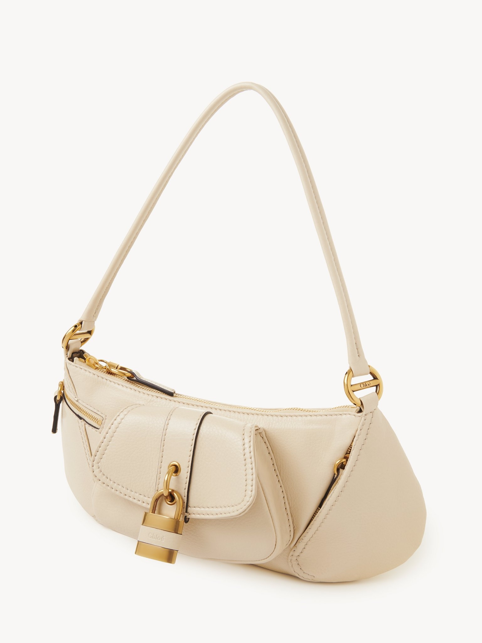 THE 99 SHOULDER BAG IN GRAINED LEATHER - 3