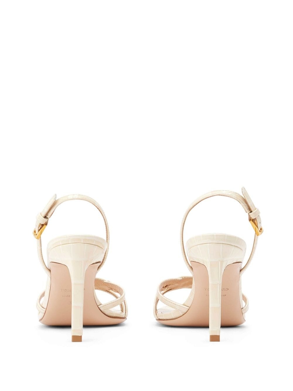 85mm Mid Heel Sandals - 3