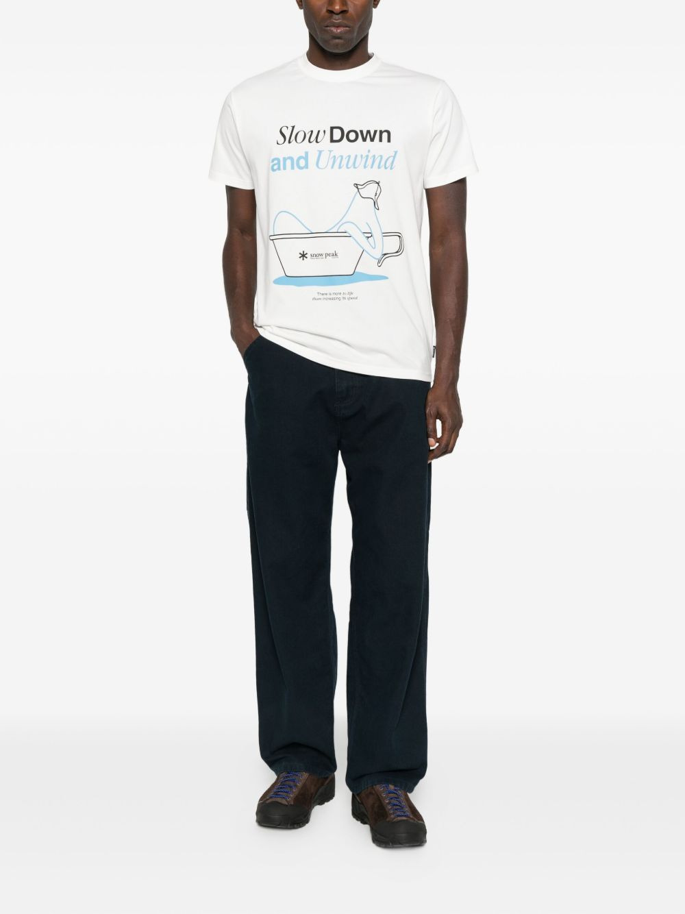 graphic-print short-sleeve T-shirt - 3