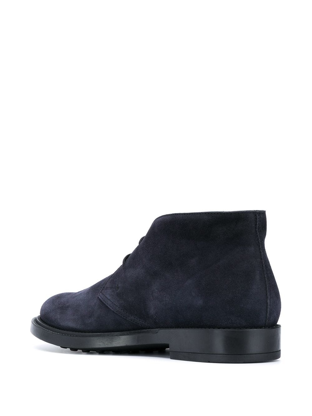 short ankle suede desert boots - 3