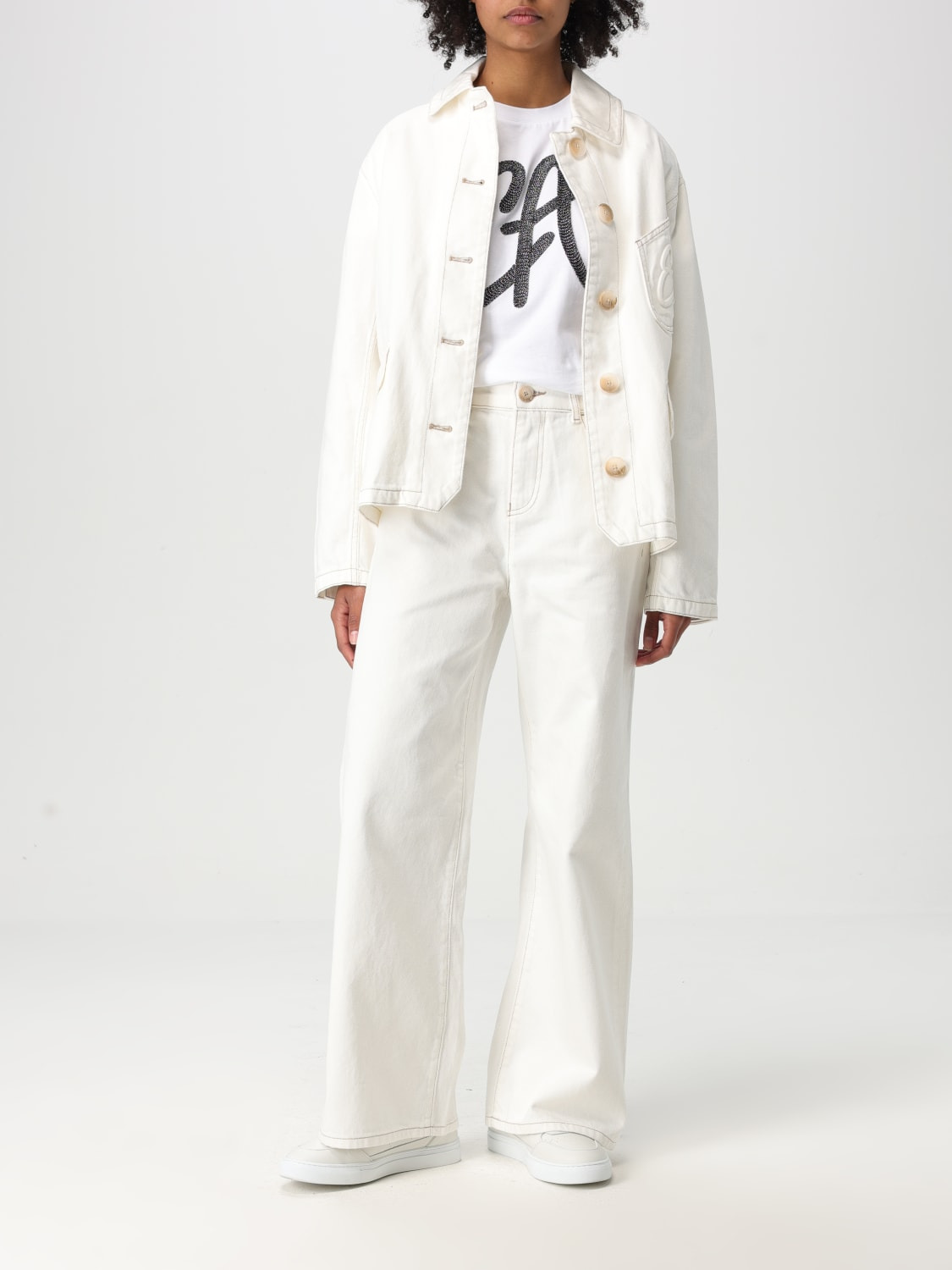 T-shirt woman Emporio Armani - 2