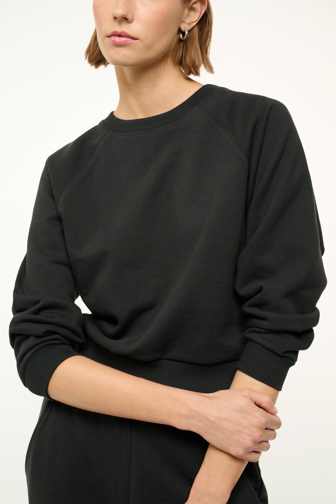 STAUD ENDURANCE SWEATSHIRT BLACK - 6