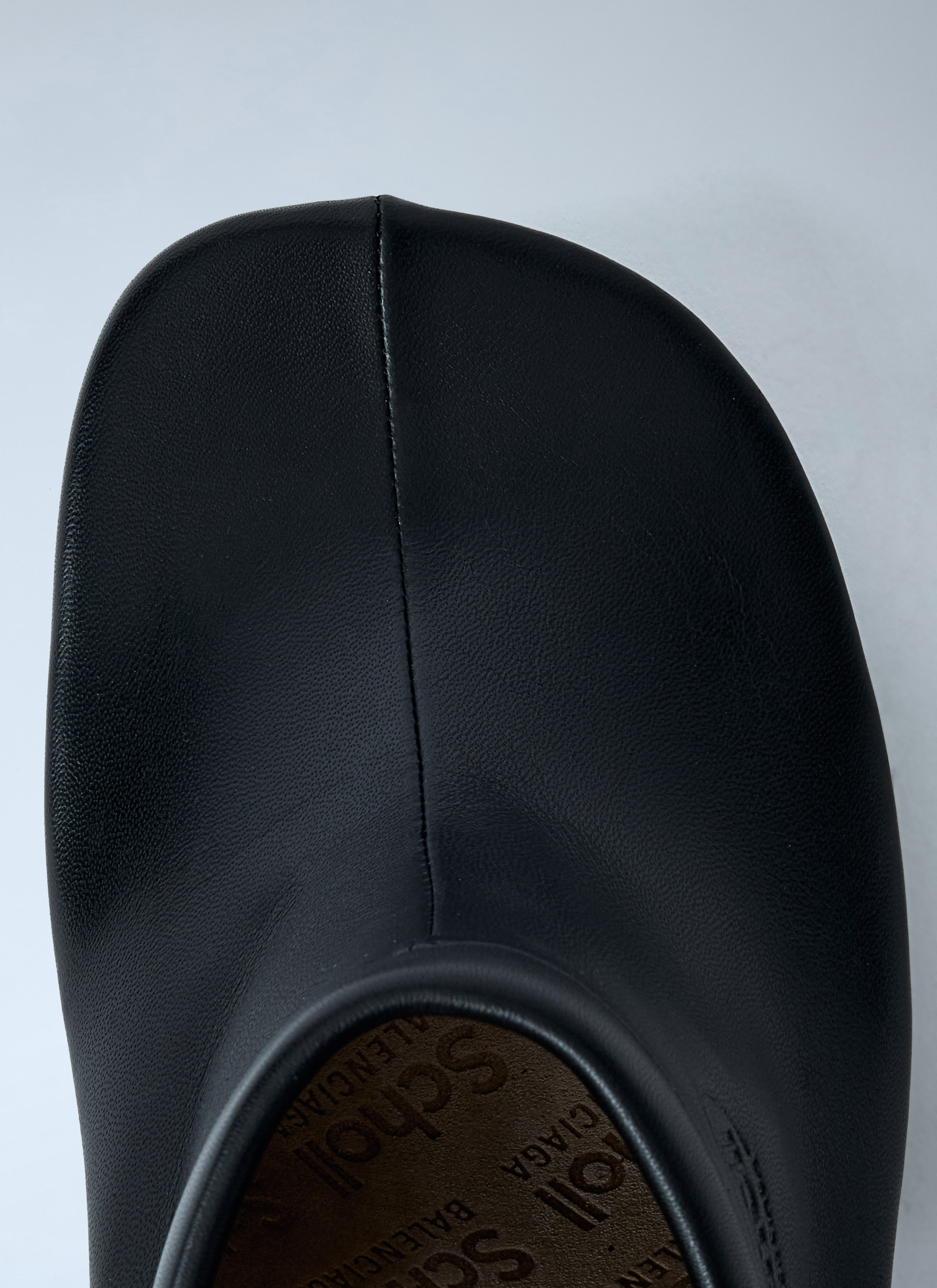 Balenciaga Women Scholl Heeled Mules - 6