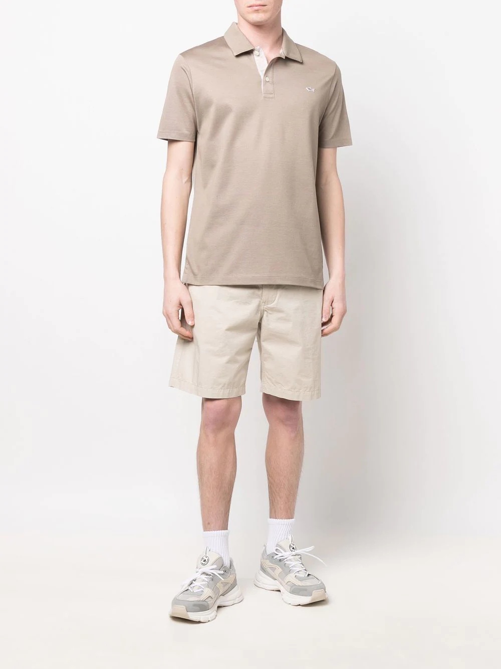 organic cotton polo shirt - 2