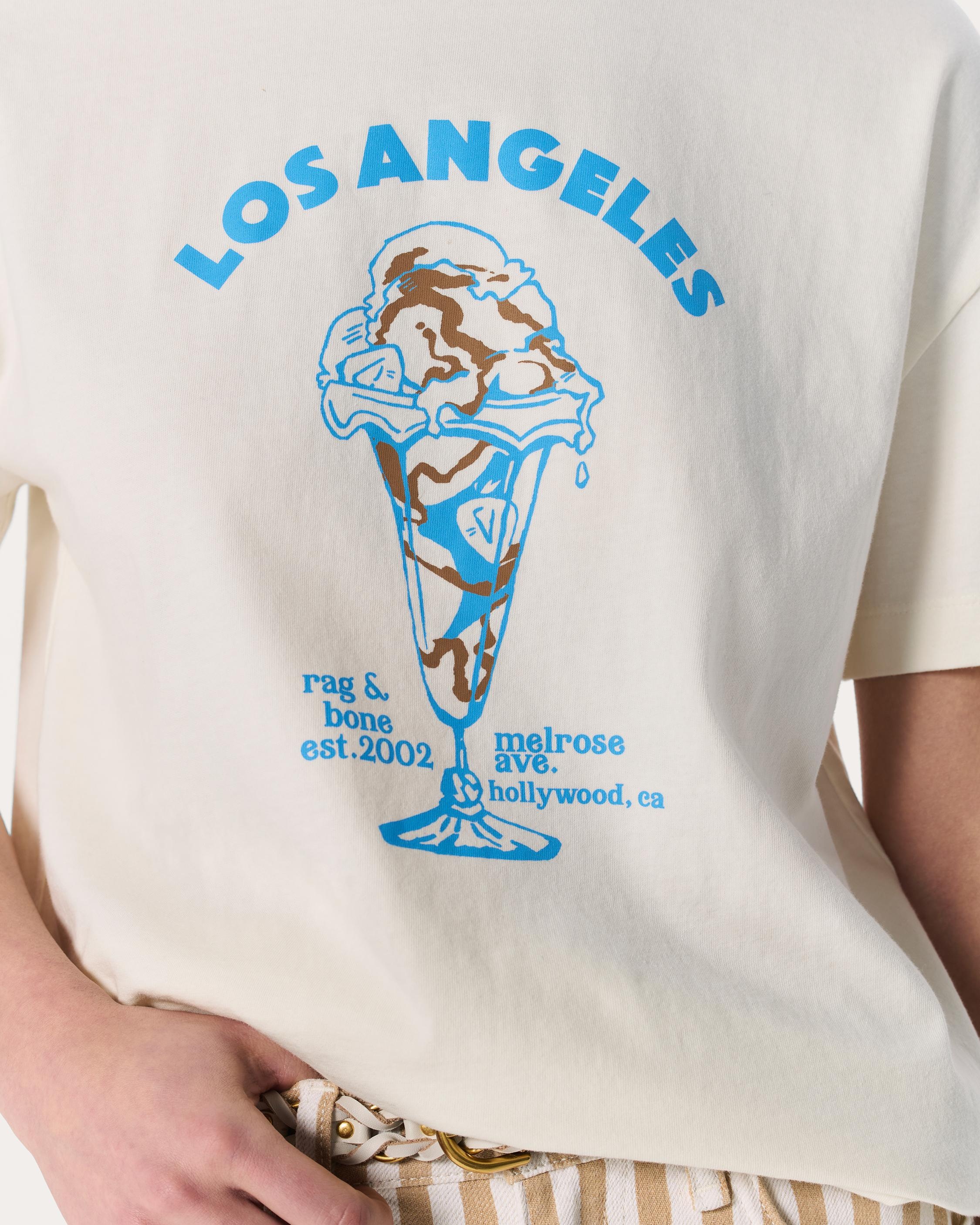LA Ice Cream Graphic Tee - 4
