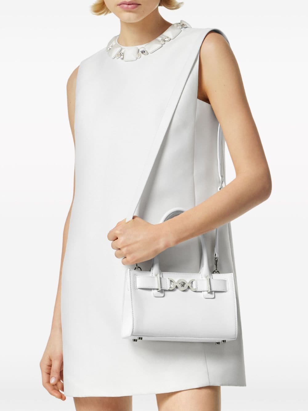 Medusa '95 leather tote bag - 2