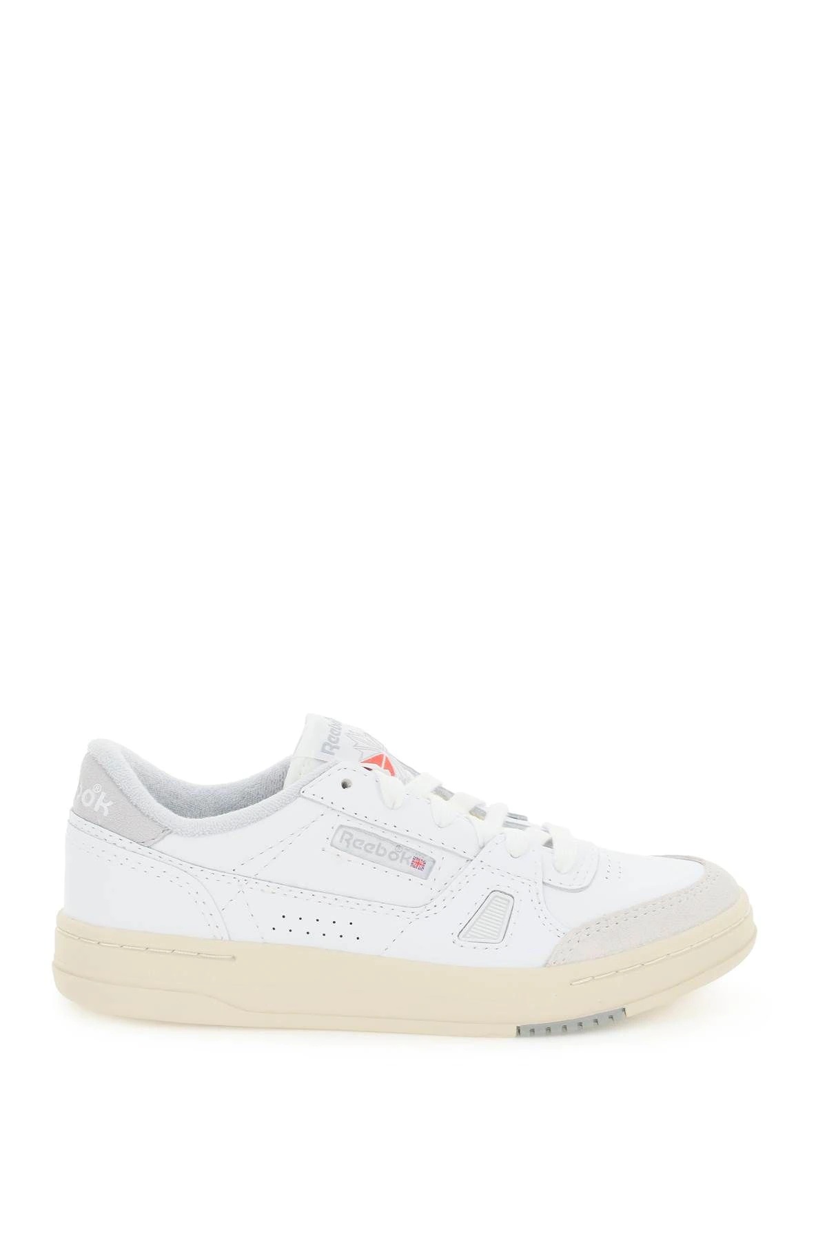 LEATHER LT COURT SNEAKERS - 1