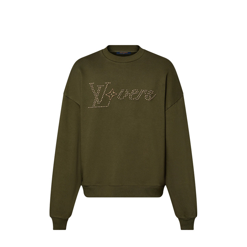 Cotton Signature Crewneck - 1