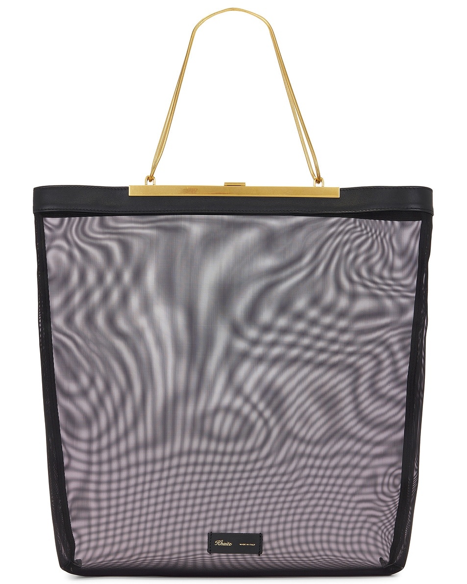 Augusta Chain Tote Bag - 1