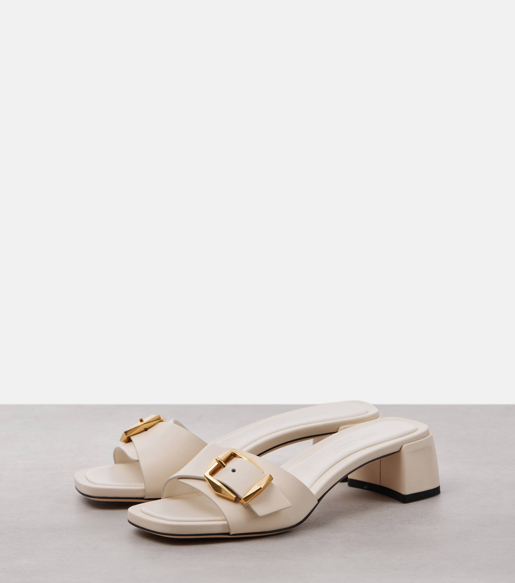 Hawke 40 leather mules - 5