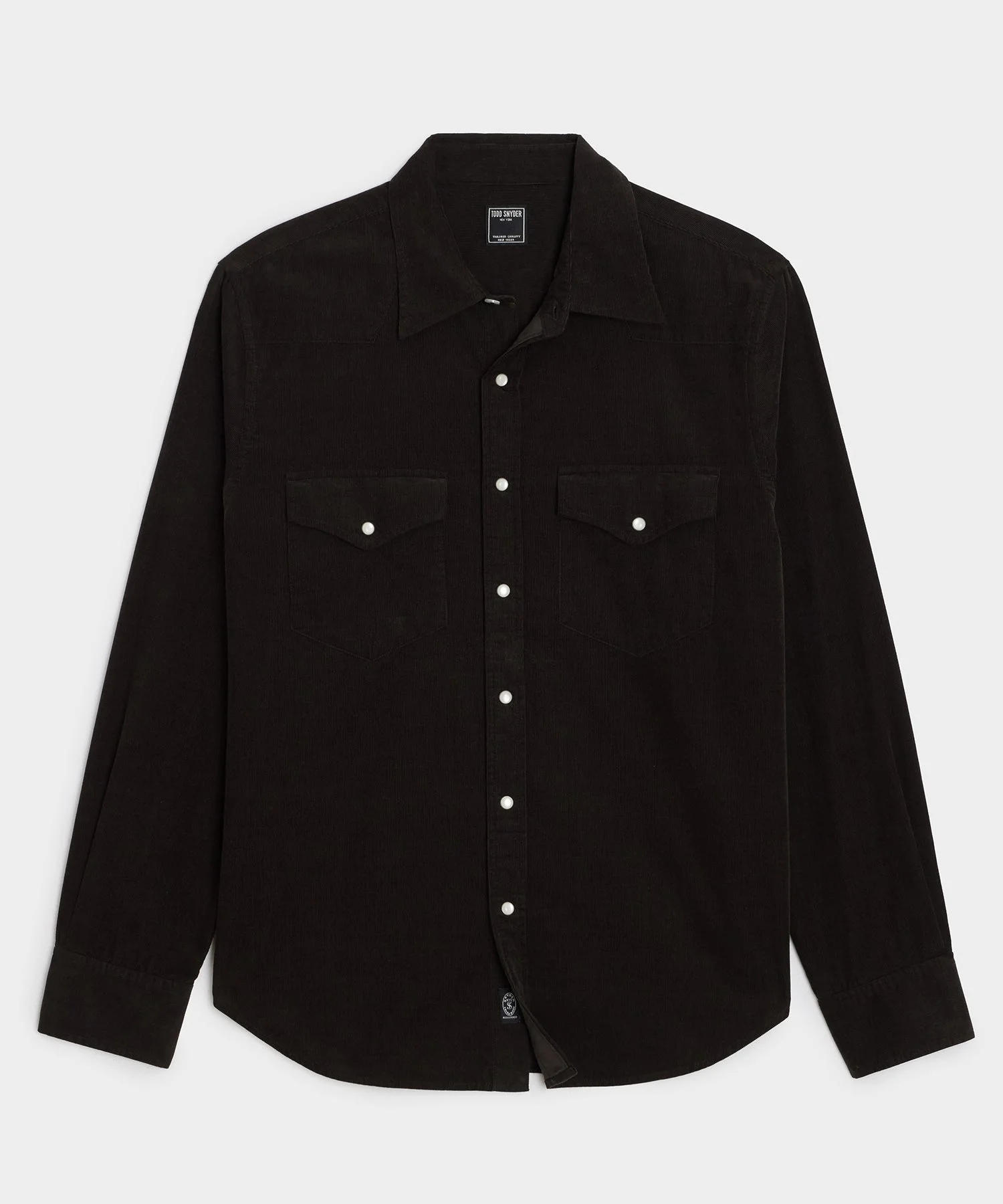 Corduroy Western Shirt - 1