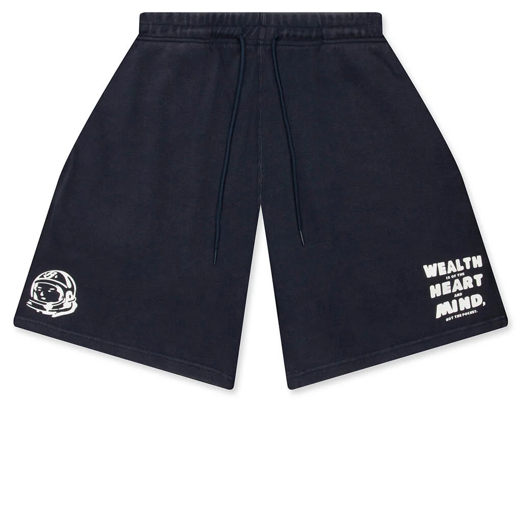 HELMET SWEATSHORTS - NAVY BLAZER - 1