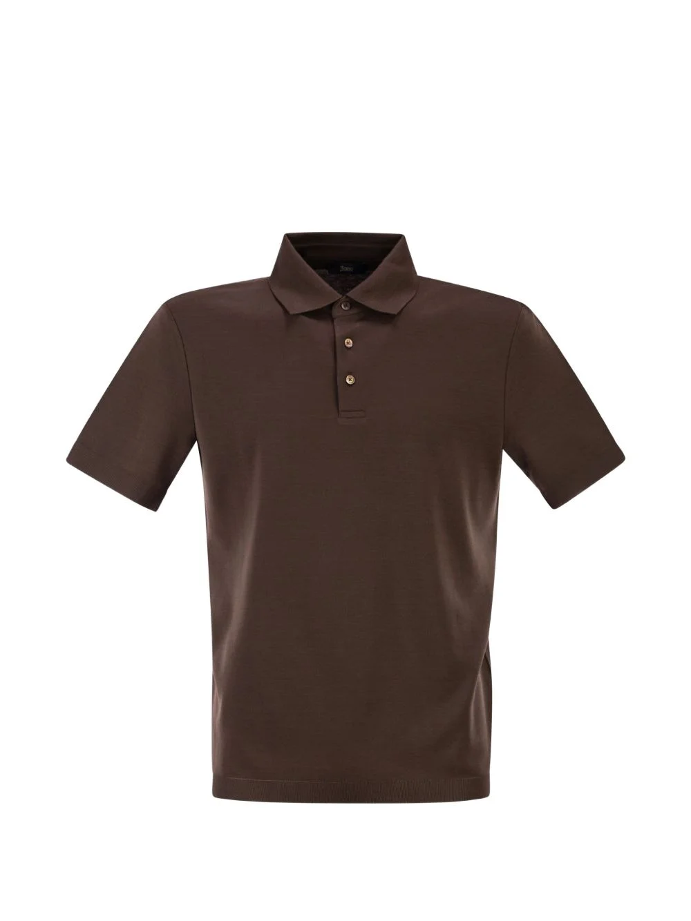 cotton polo shirt - 1