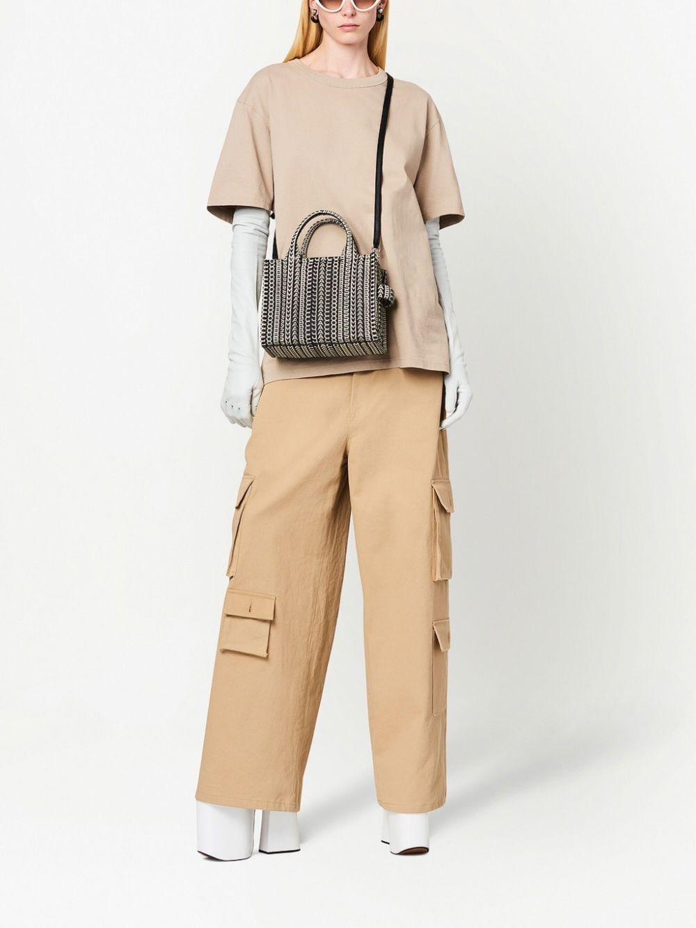 The Monogram Leather Mini Tote Bag - 2