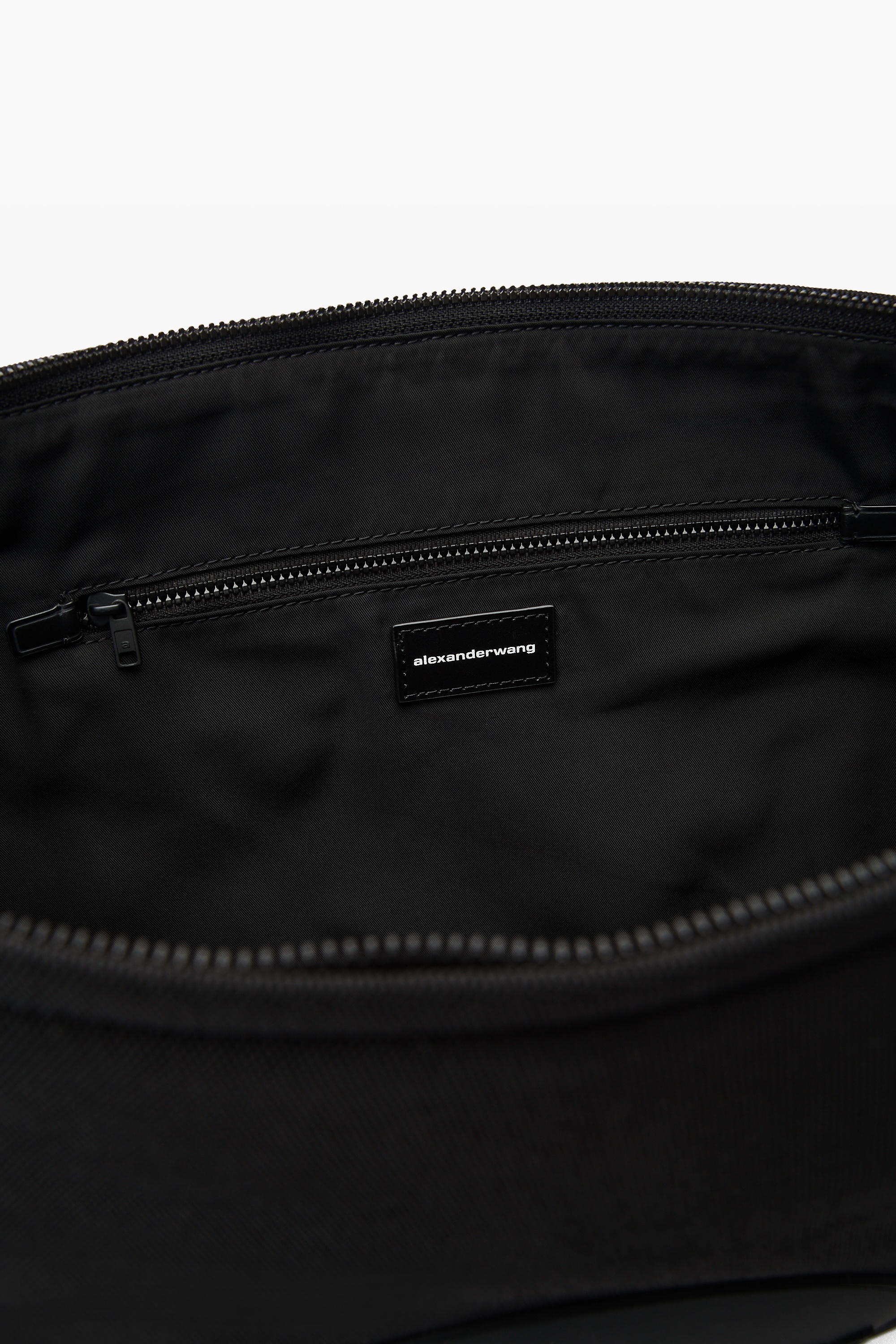 Bo Large Crossbody Bag in Canvas - 5
