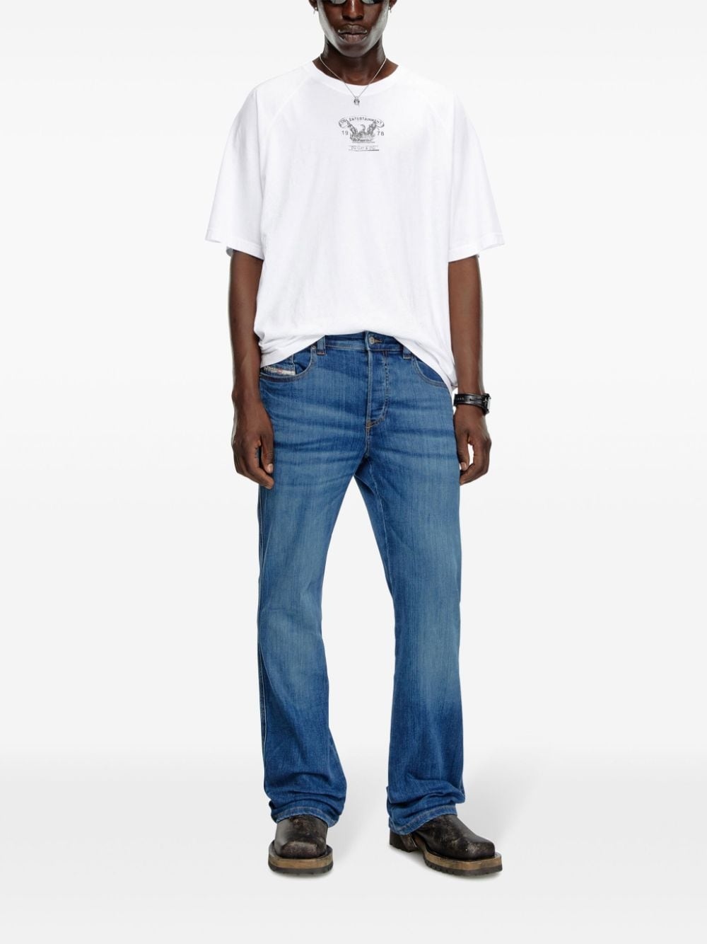 D-Buck bootcut jeans - 2