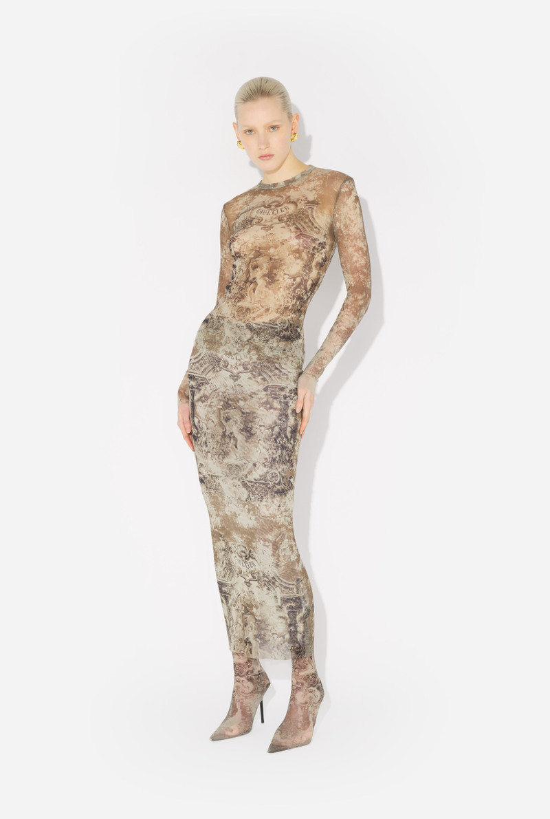 Jean Paul Gaultier THE BEIGE MÉDAILLON TOP outlook