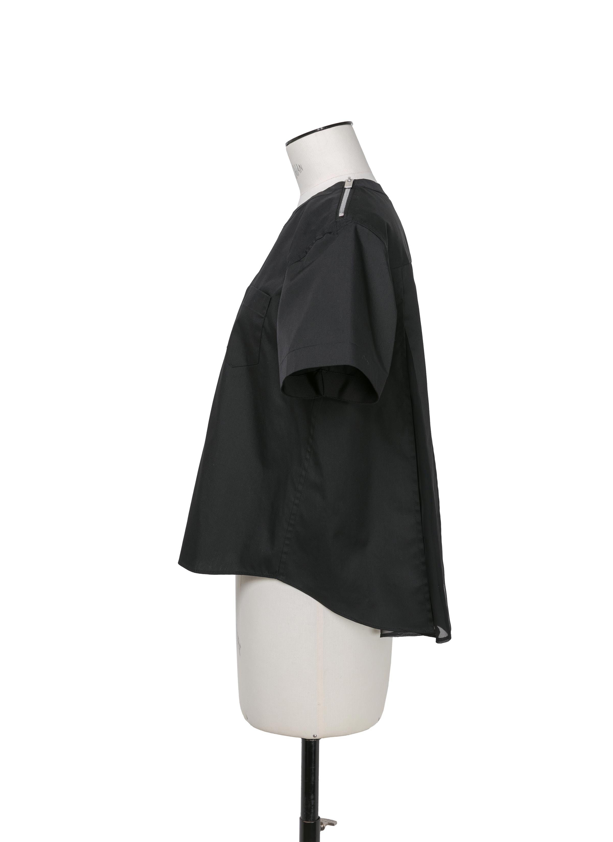 Cotton Poplin Sweater - 2