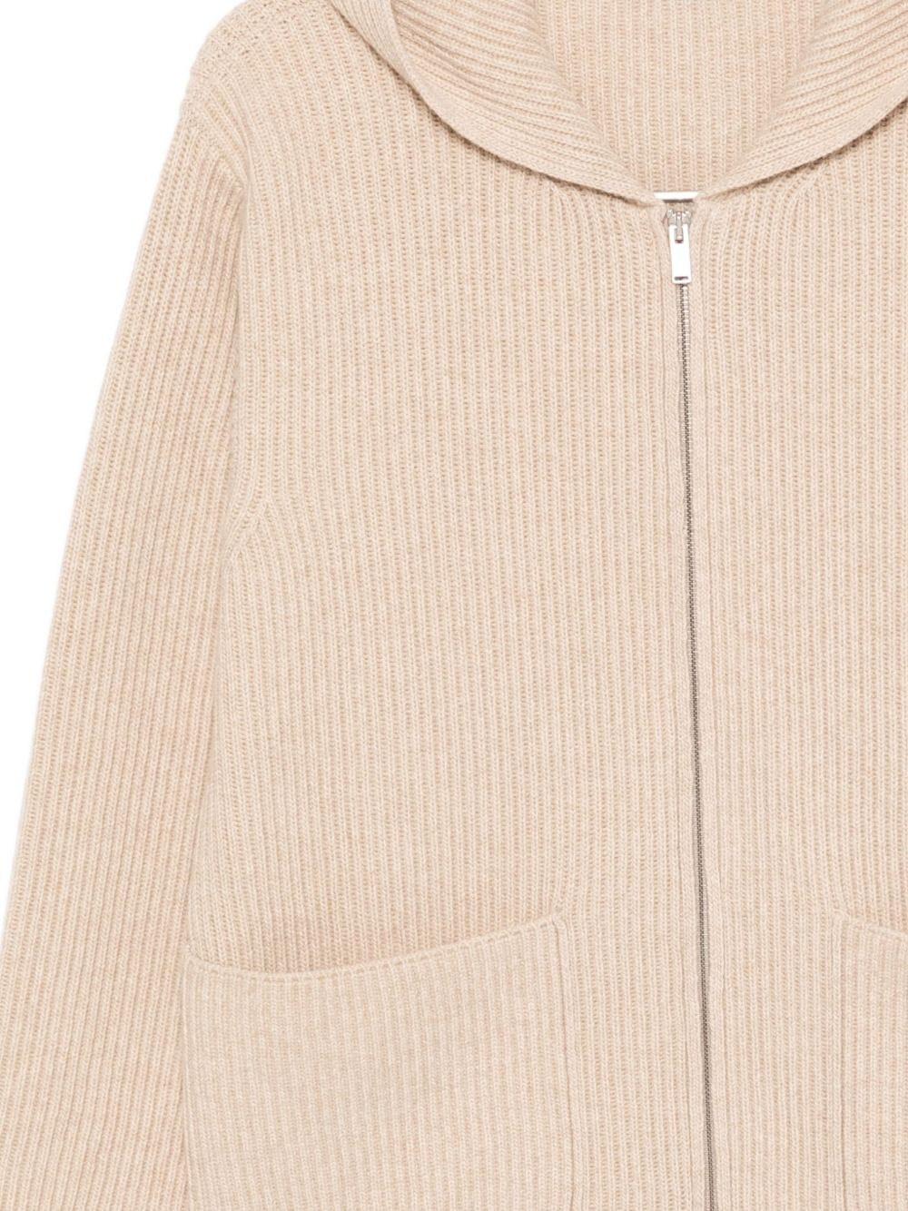 HOODED CARDIGAN - 2