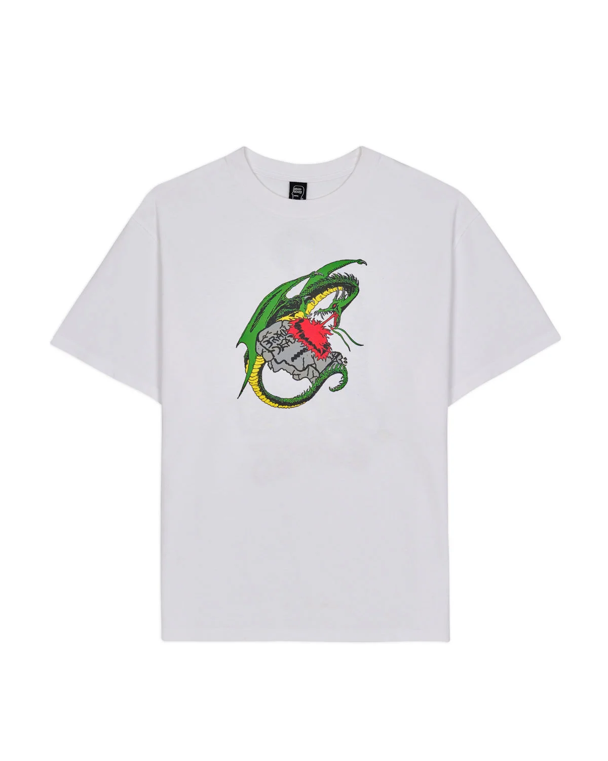 Brain Dead Fantasy Games Dungeon Keeper T-shirt - White - 1