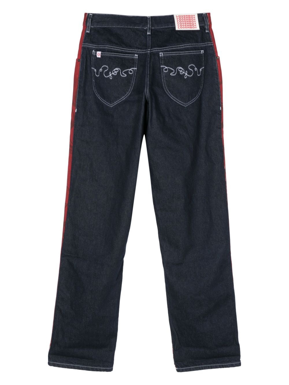 Exclusive Painted Art jeans - 2