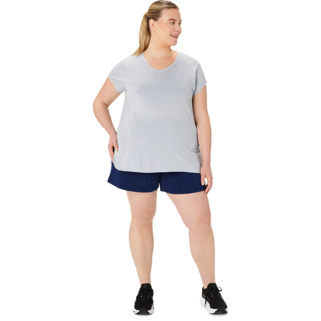 WOMEN'S ASICS SUNDAY SANA FLEECE SHORT - 8