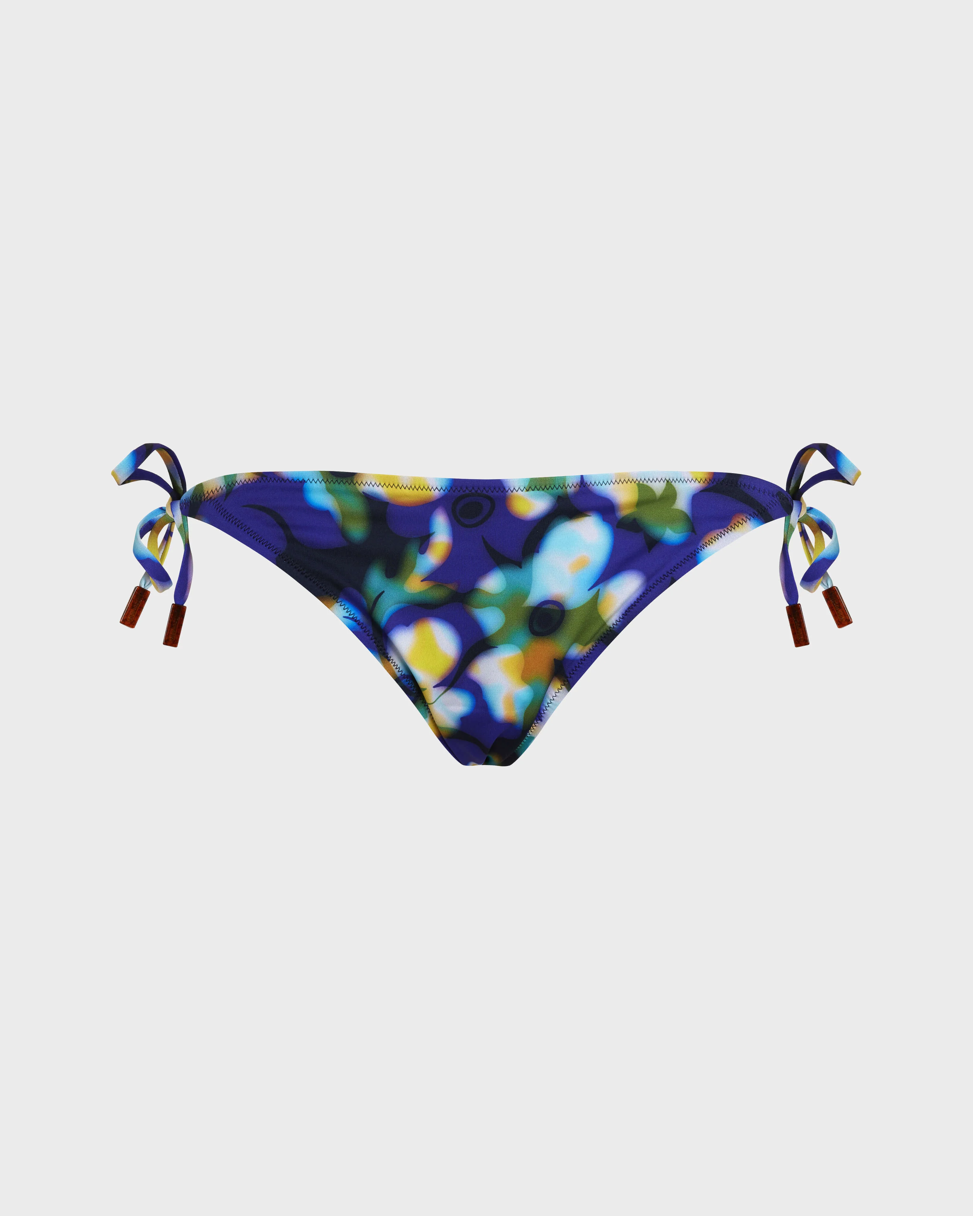 WOMEN SIDE TIE BIKINI BOTTOM FRANGIPANIER TROUBLE - 1