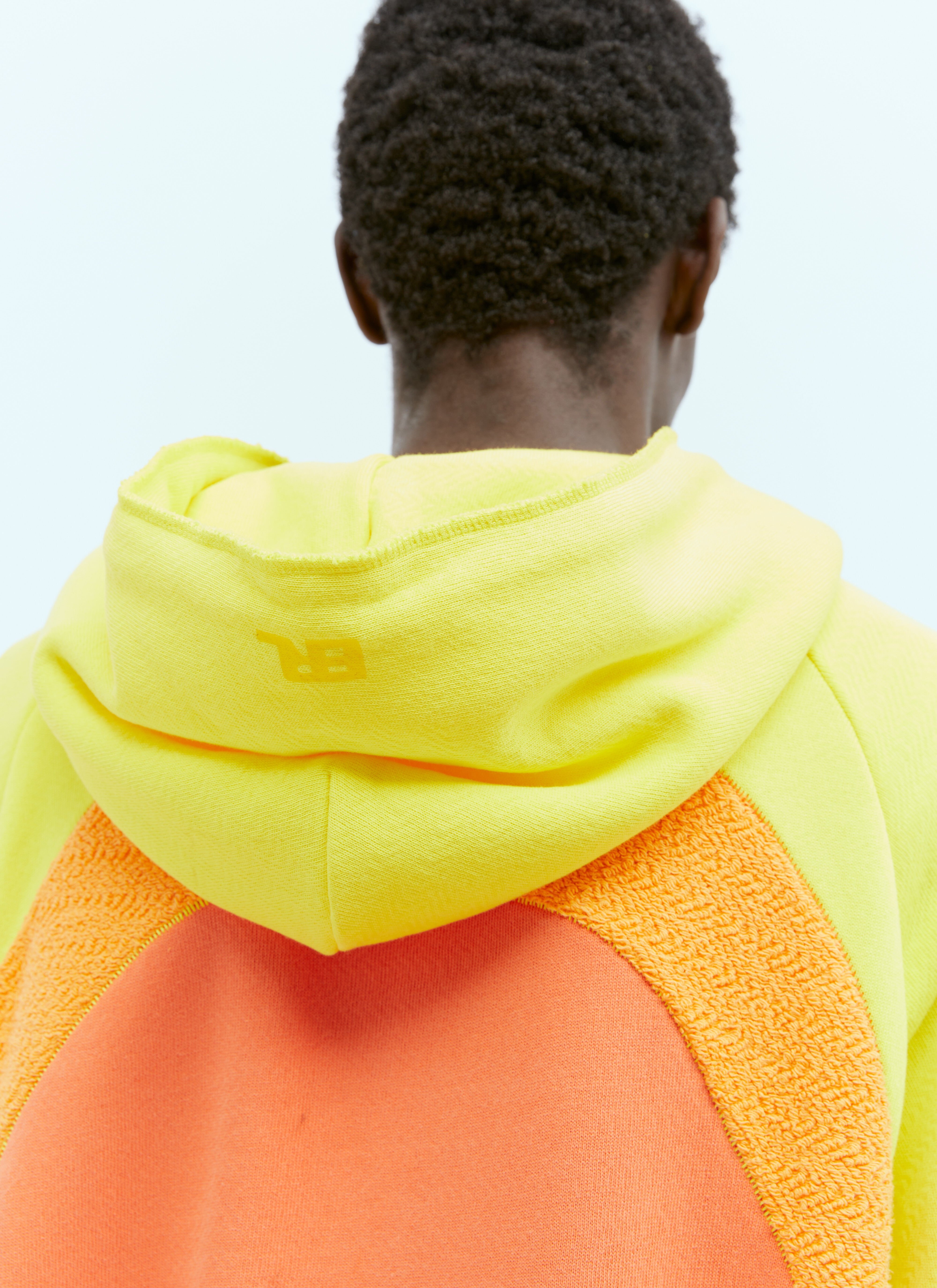 ERL Rainbow Hooded Sweatshirt | lncc | REVERSIBLE