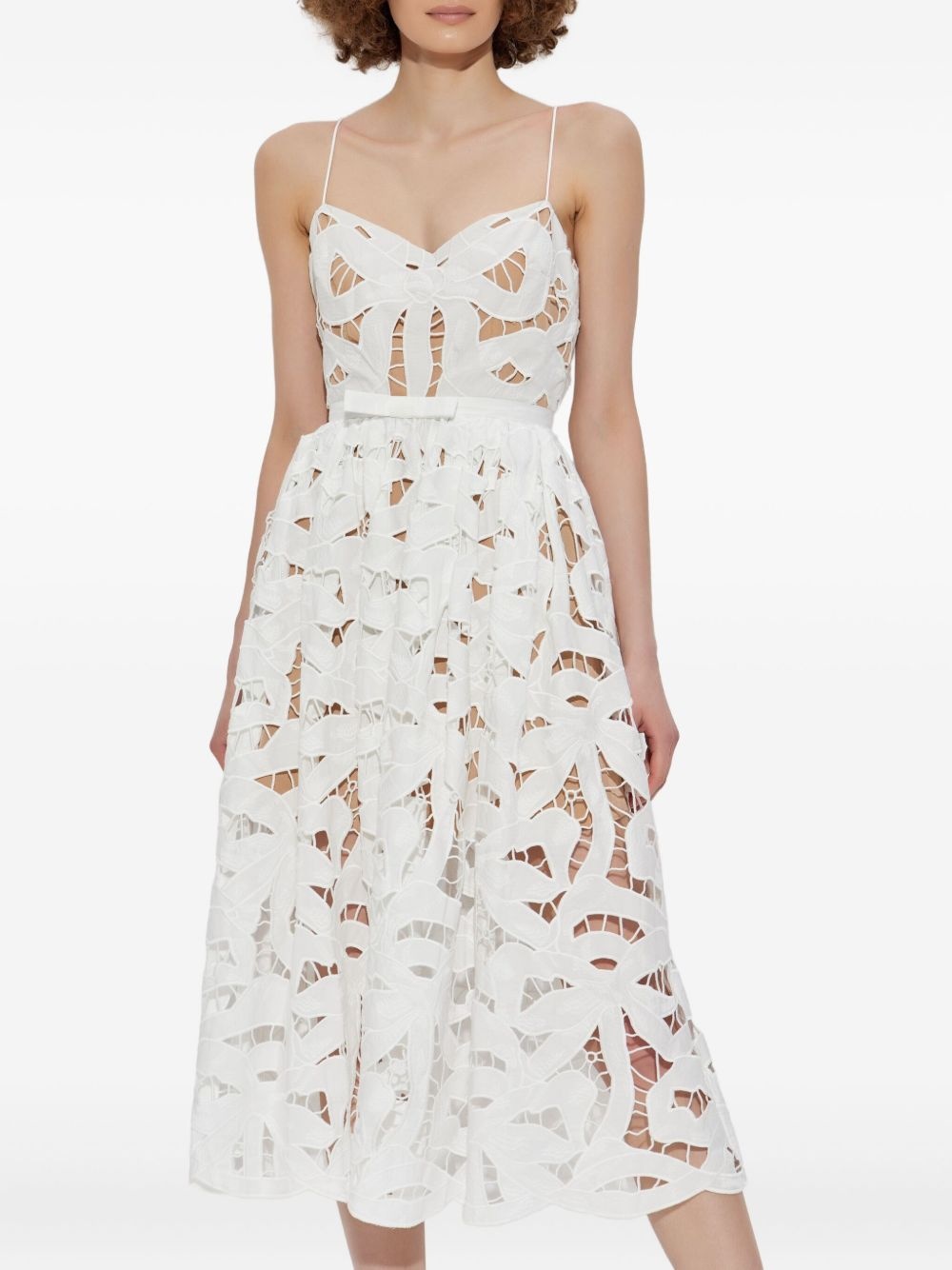 bow-detail dress - 2