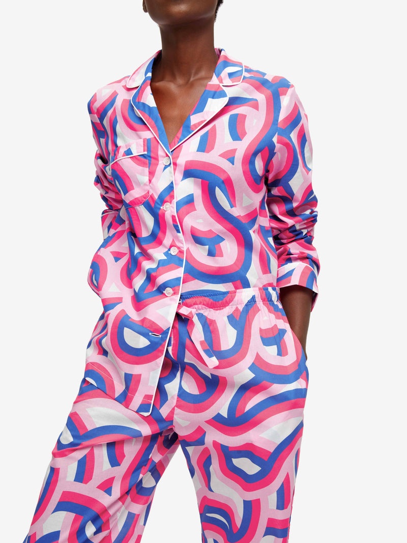 Women's Pyjamas Ledbury 51 Cotton Batiste Multi - 2