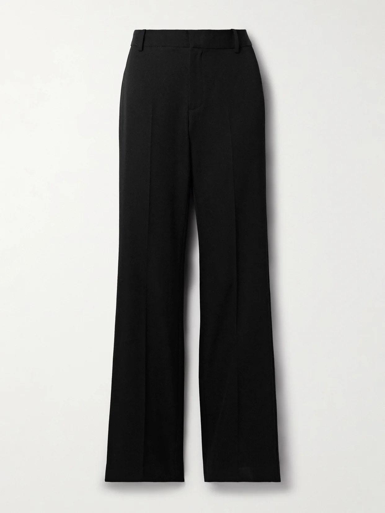 Ivan Wool-twill Straight-leg Pants - 1