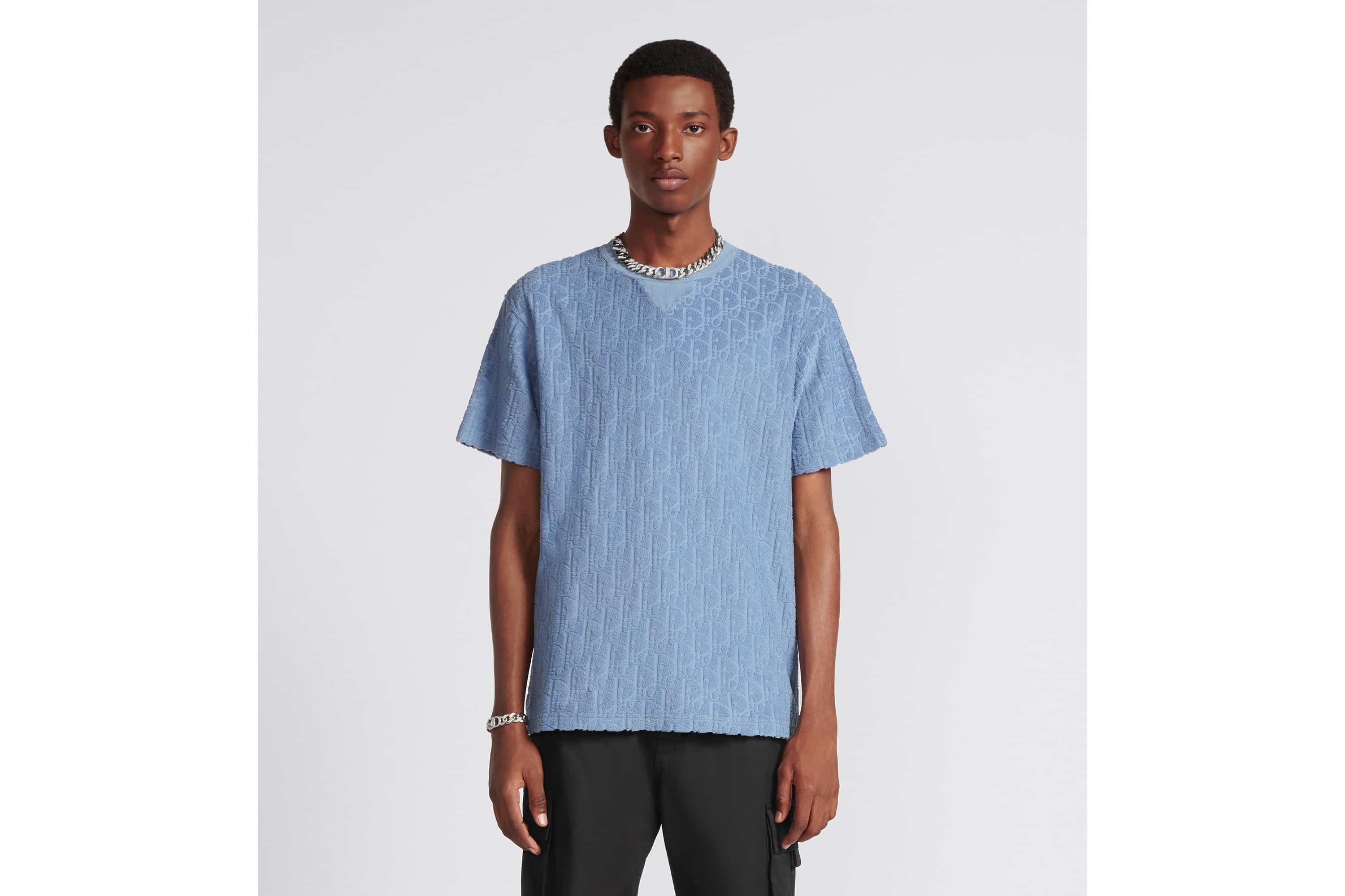 Dior Oblique Relaxed-Fit T-Shirt - 2