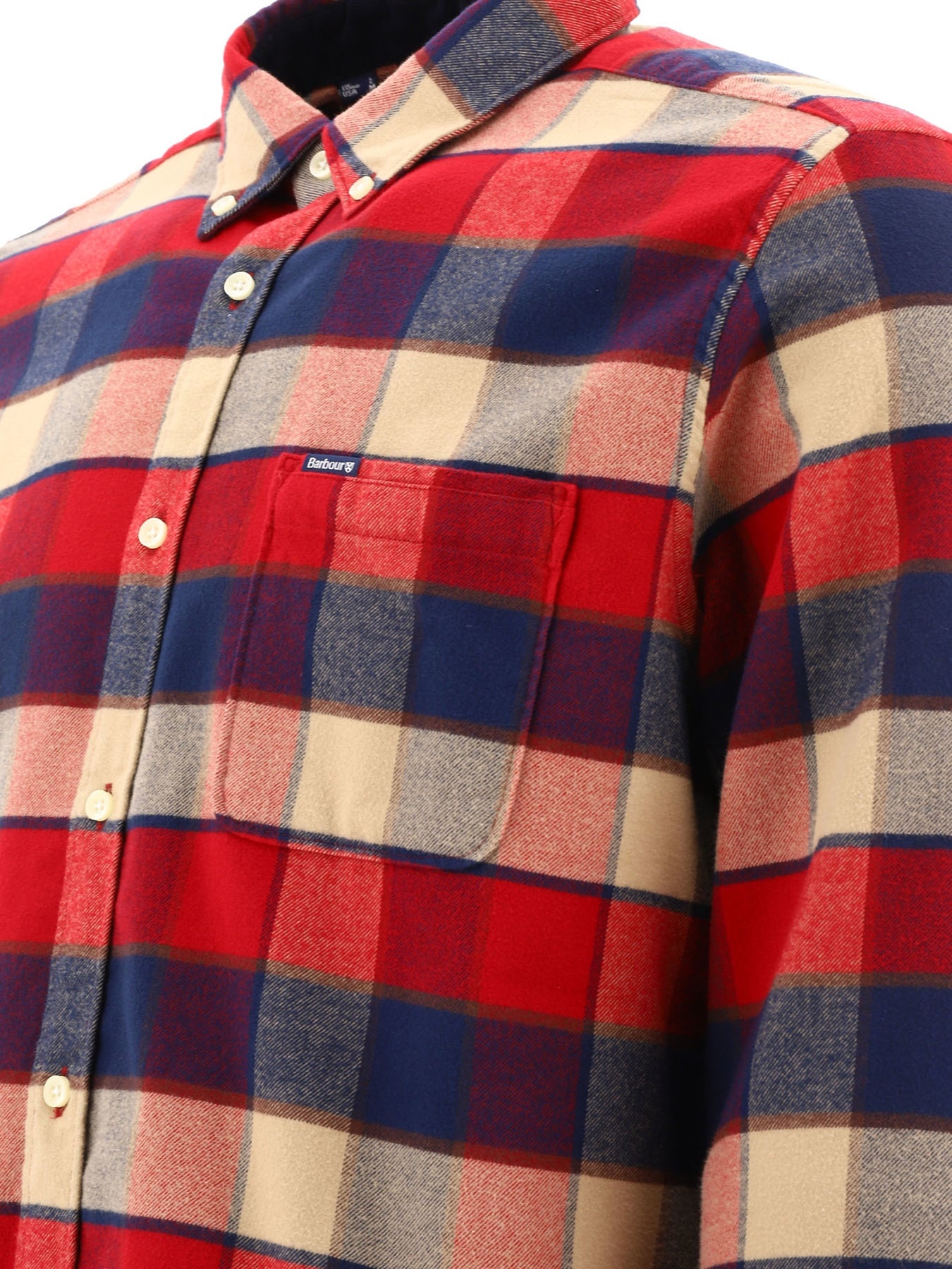 Barbour Valley Shirts Red - 4